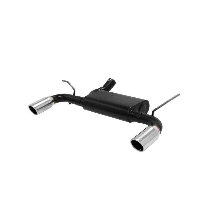 Jeep Wrangler JK Performance Exhaust - Rear - Flowmaster - Force II Axle-Back - Polished Stainless - `12-`18