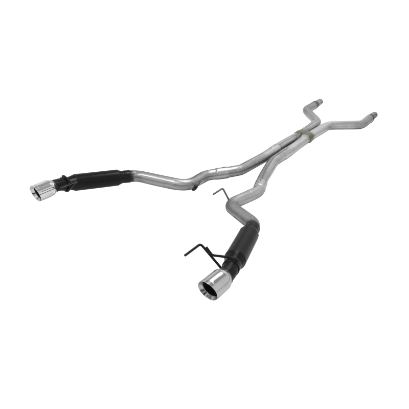 Ford Mustang GT Performance Exhaust - Flowmaster - Outlaw Cat-Back - `15-`17