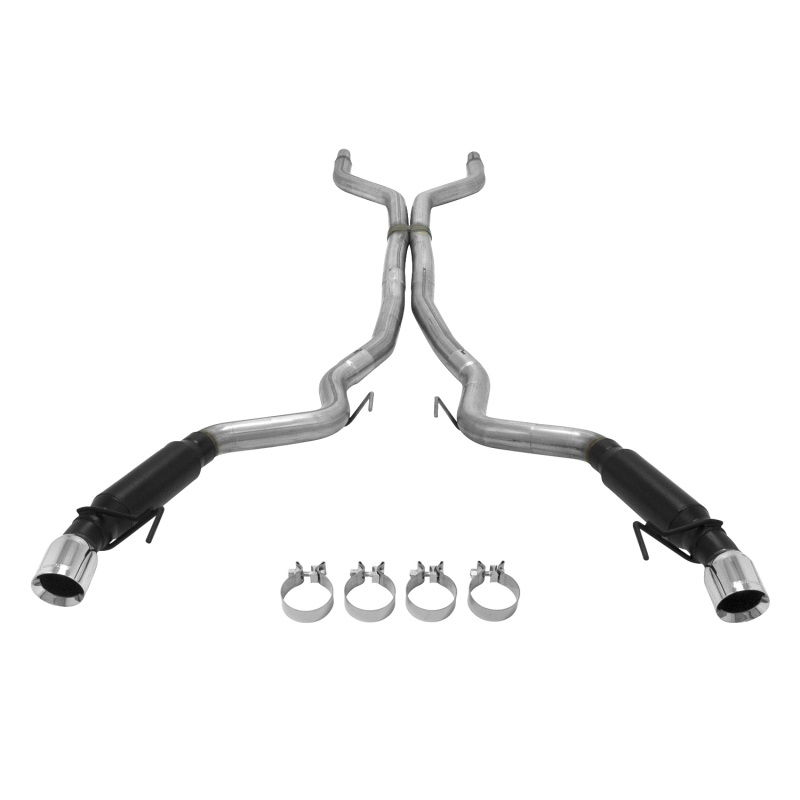 Ford Mustang GT Performance Exhaust - Flowmaster - Outlaw Cat-Back - `15-`17