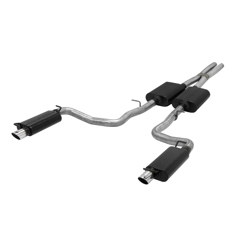 Dodge Challenger Performance Exhaust - Rear - Flowmaster - American Thunder Cat-Back - `15-`23