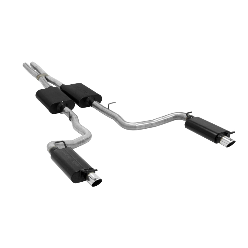Dodge Challenger Performance Exhaust - Rear - Flowmaster - American Thunder Cat-Back - `15-`23