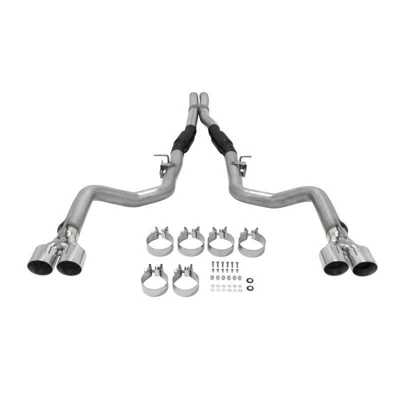 Dodge Challenger Performance Exhaust - Flowmaster - Outlaw Cat Back - `15-`23