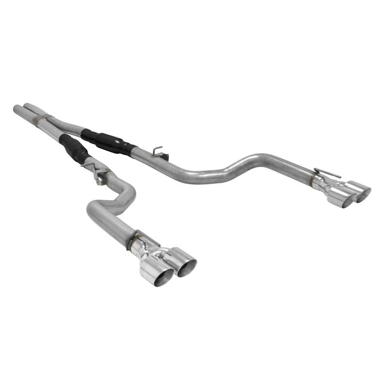 Dodge Challenger Performance Exhaust - Flowmaster - Outlaw Cat Back - `15-`23