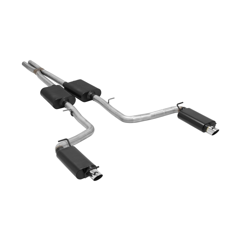 Chrysler 300S Performance Exhaust - Rear - Flowmaster - American Thunder Cat Back - `15-`20