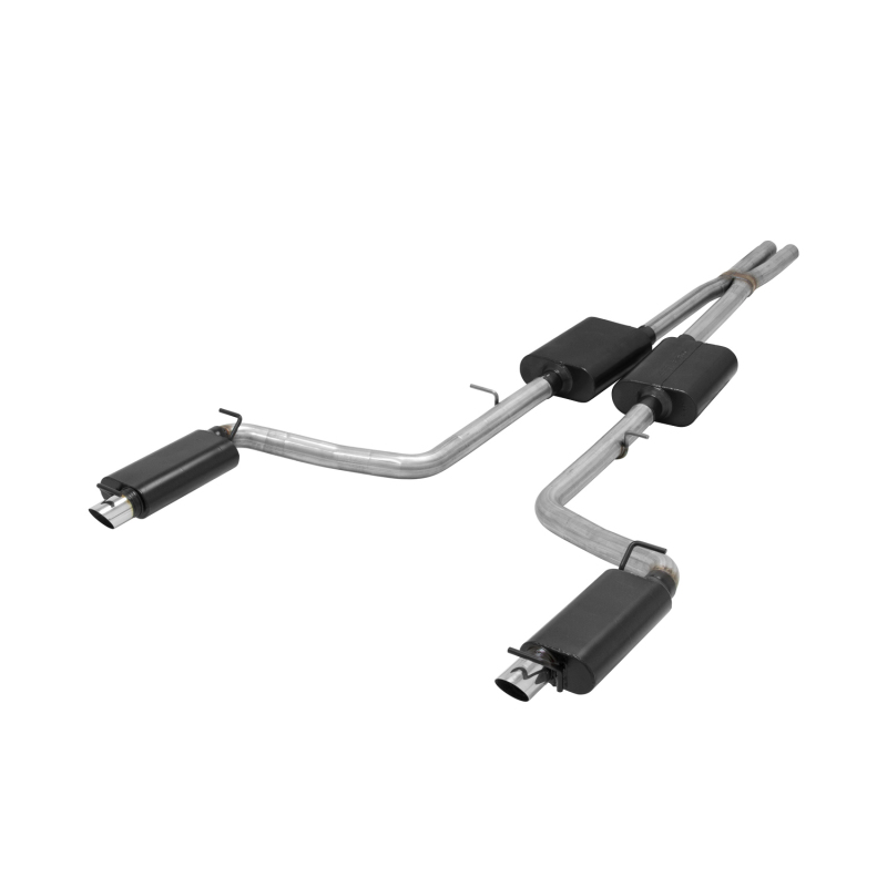 Dodge Charger SE Performance Exhaust - Rear - Flowmaster - American Thunder Cat Back - `15-`23