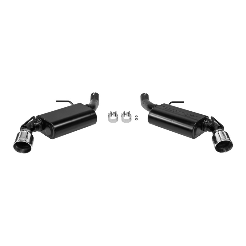 Chevrolet Camaro Performance Exhaust - Rear - Flowmaster - American Thunder Axle-Back - `16-`24