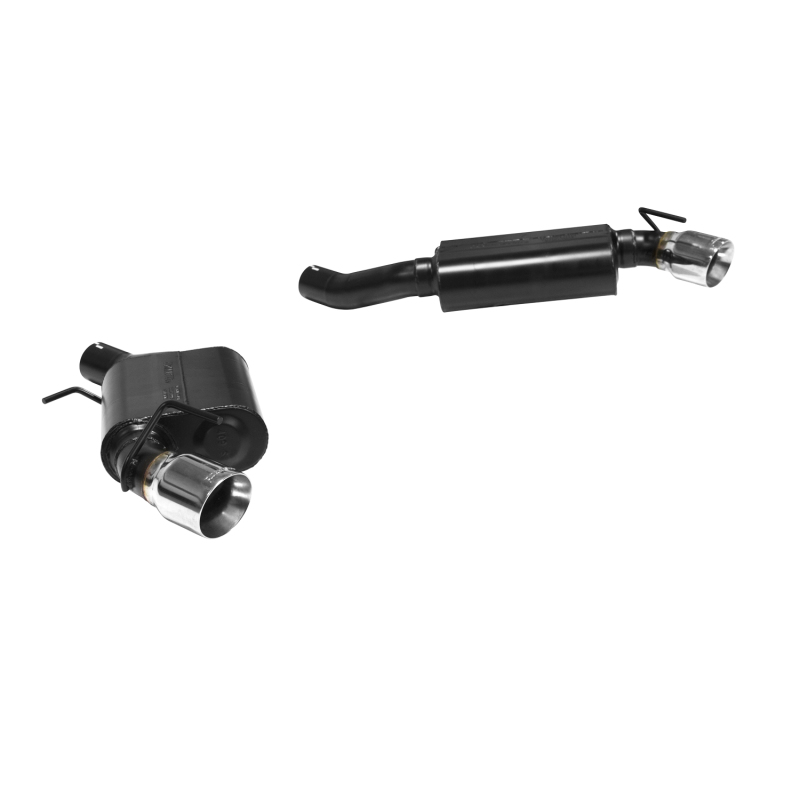Chevrolet Camaro SS Performance Exhaust - Rear - Flowmaster - American Thunder, Axle-Back, Super 44 Series - `16-`24