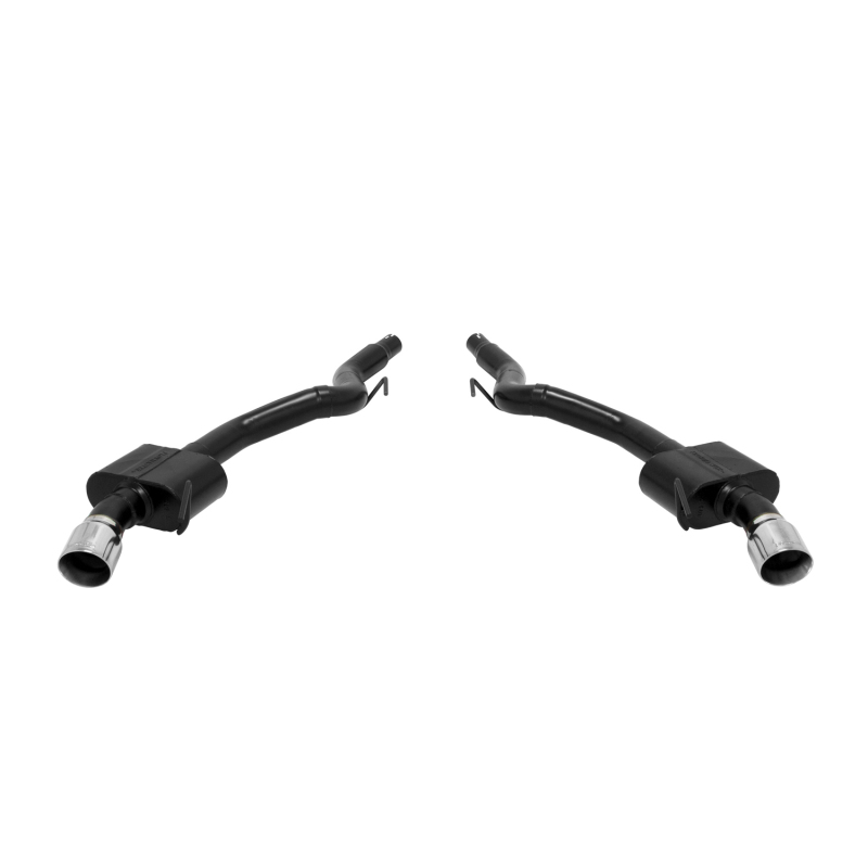 Ford Mustang Performance Exhaust - Rear - Flowmaster - American Thunder Axle-Back, Super 10 Series - `15-`23