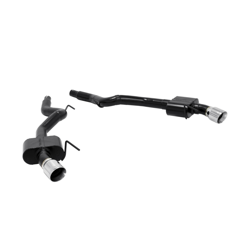 Ford Mustang Performance Exhaust - Rear - Flowmaster - American Thunder Axle-Back, Super 10 Series - `15-`23