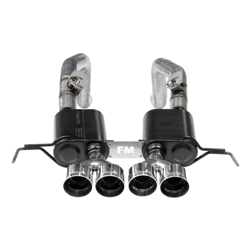 Chevrolet Corvette C7 Performance Exhaust - Rear - Flowmaster - Outlaw Axle-Back - `14-`19