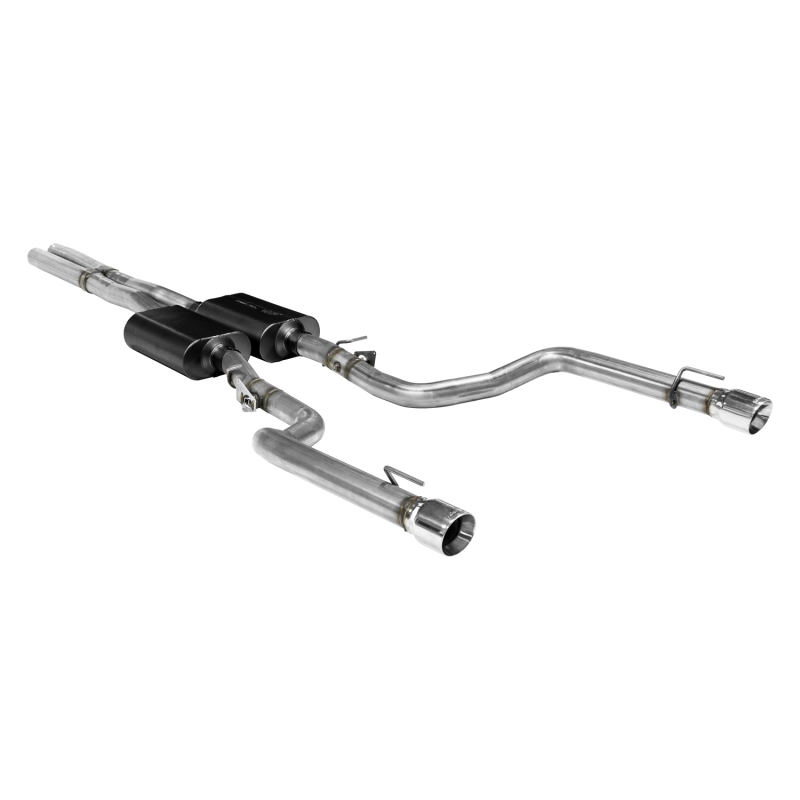 Dodge Charger R/T Scat Pack Performance Exhaust - Flowmaster - American Thunder Cat-Back - `15-`23