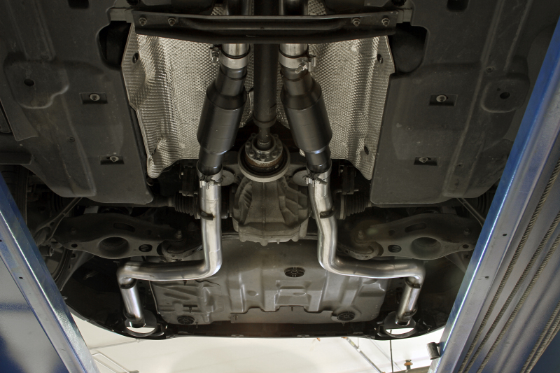 Dodge Charger R/T Performance Exhaust - Flowmaster - Outlaw Series Cat-Back - `15-`16