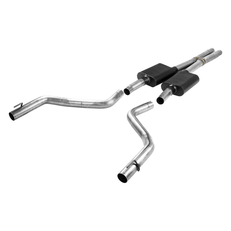 Dodge Charger Daytona Performance Exhaust - Rear - Flowmaster - American Thunder Cat-Back - `17-`23
