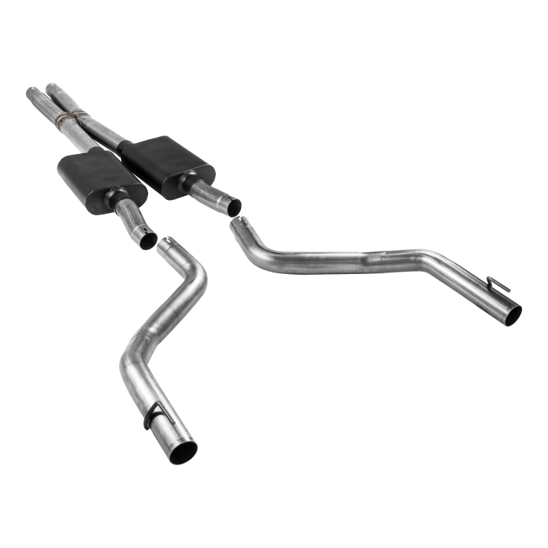 Dodge Charger R/T Performance Exhaust - Rear - Flowmaster - American Thunder Cat-Back - `17-`23