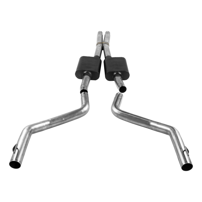 Dodge Charger R/T Performance Exhaust - Rear - Flowmaster - American Thunder Cat-Back - `17-`23