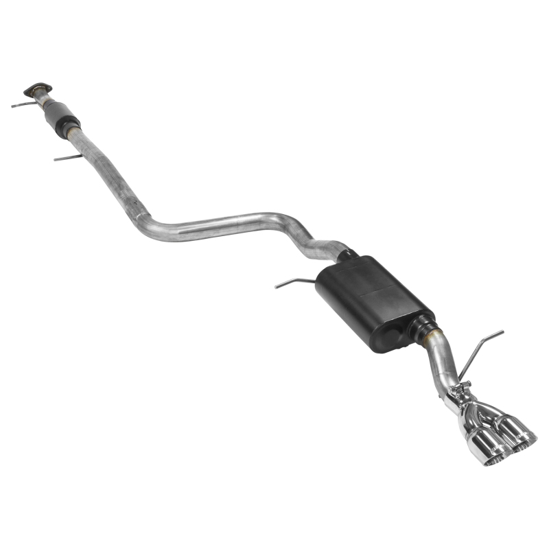 Ford Fiesta ST Performance Exhaust - Flowmaster - American Thunder Cat-Back - `14-`19