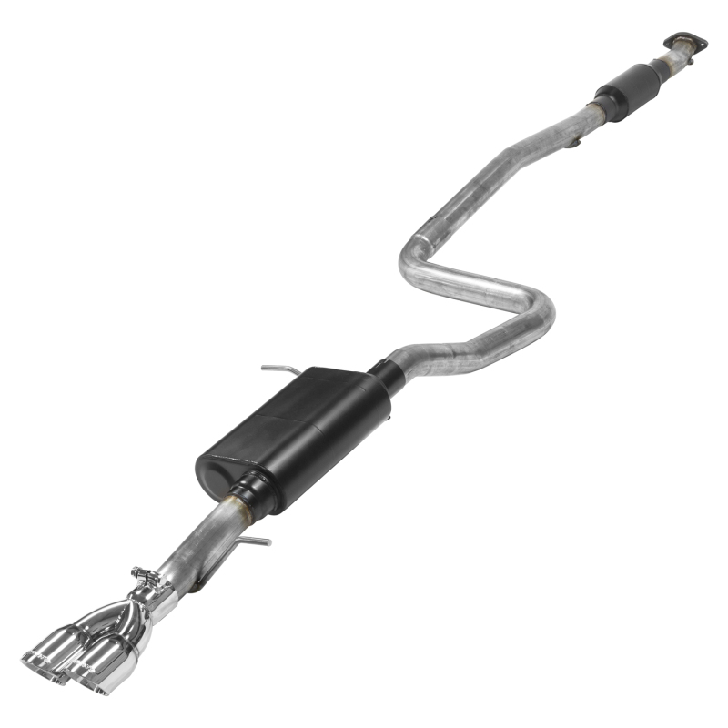 Ford Fiesta ST Performance Exhaust - Flowmaster - American Thunder Cat-Back - `14-`19