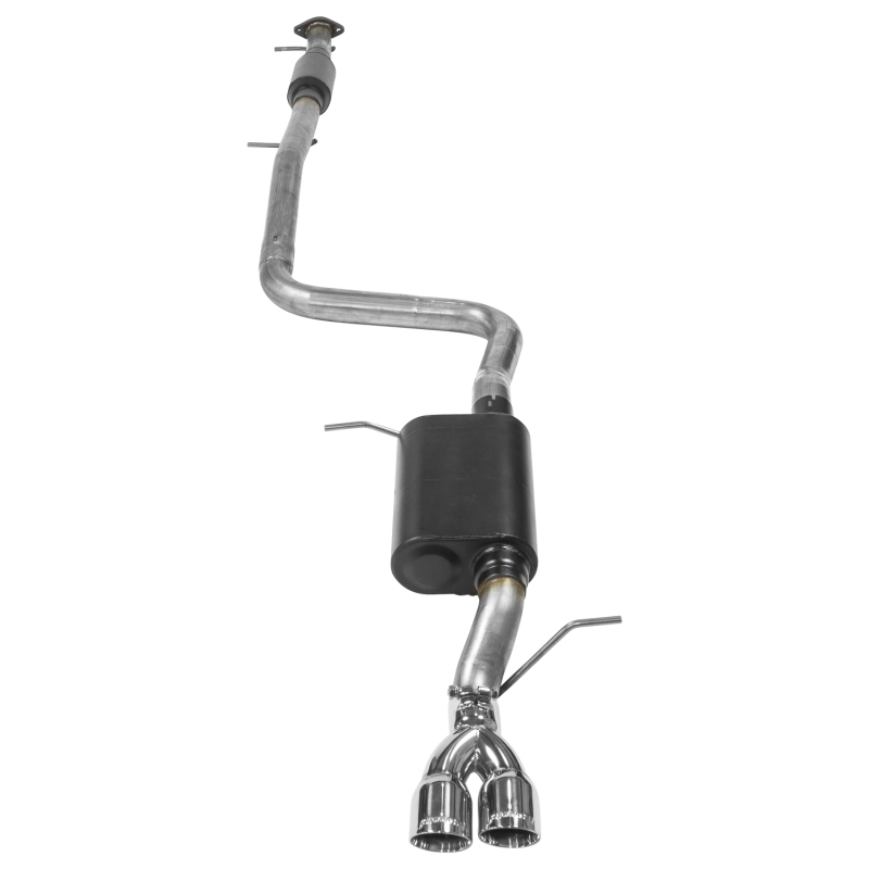 Ford Fiesta ST Performance Exhaust - Flowmaster - American Thunder Cat-Back - `14-`19