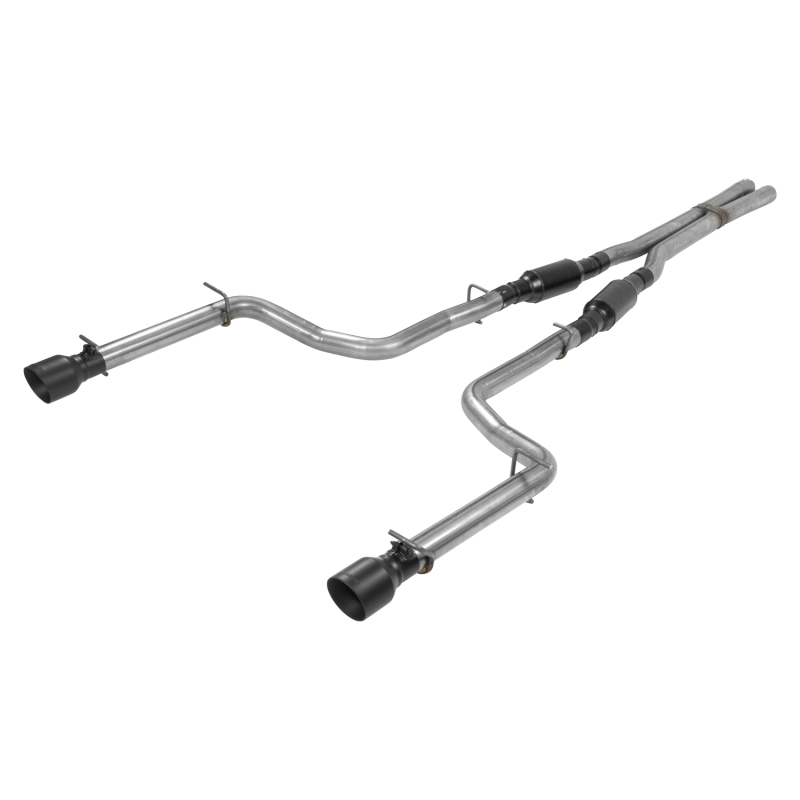 Chrysler 300C Performance Exhaust - Flowmaster - Outlaw Cat-Back - Black - `05-`10