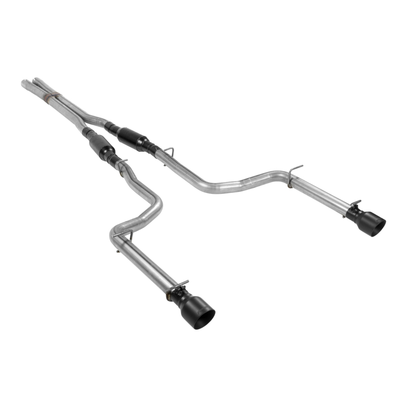Chrysler 300C Performance Exhaust - Flowmaster - Outlaw Cat-Back - Black - `05-`10