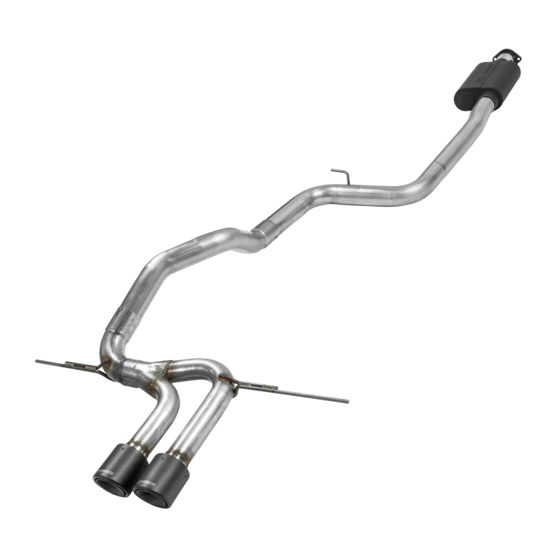Ford Focus ST Performance Exhaust - Flowmaster - Outlaw Cat-Back - Carbon Fiber - `13-`18