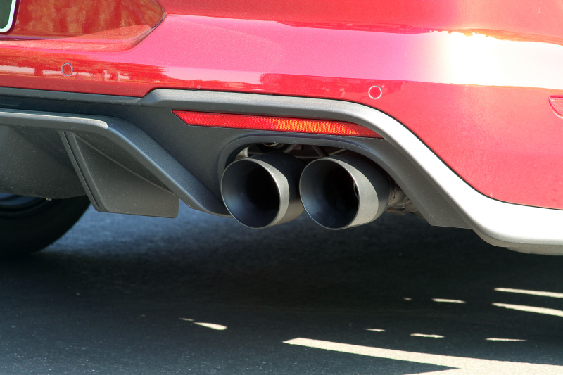 Ford Mustang GT Performance Exhaust - Rear - Flowmaster - Outlaw Series Axle-Back - Black - `18-`23