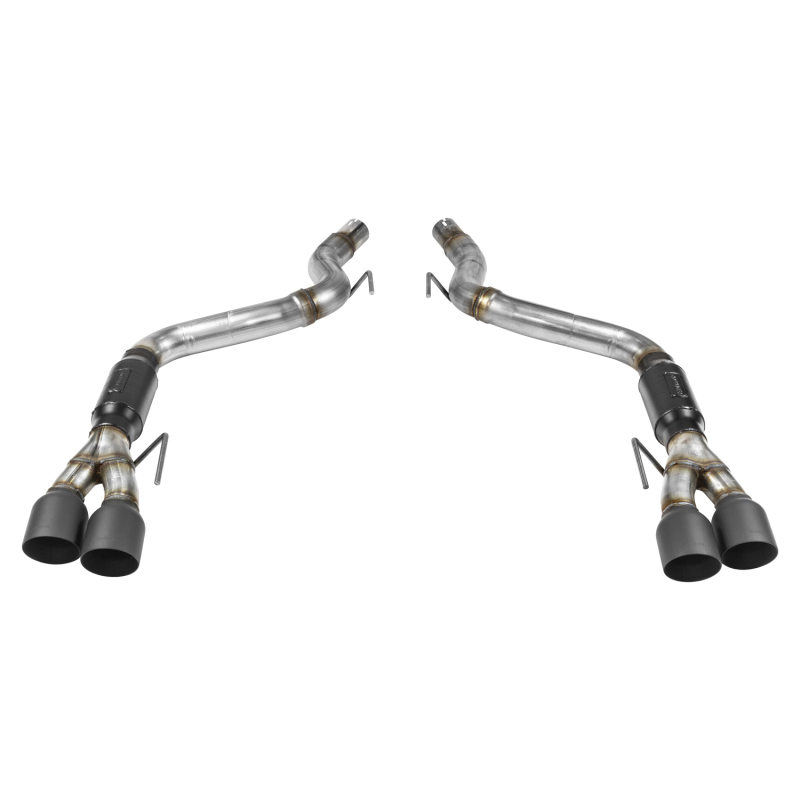 Ford Mustang GT Performance Exhaust - Rear - Flowmaster - Outlaw Series Axle-Back - Black - `18-`23