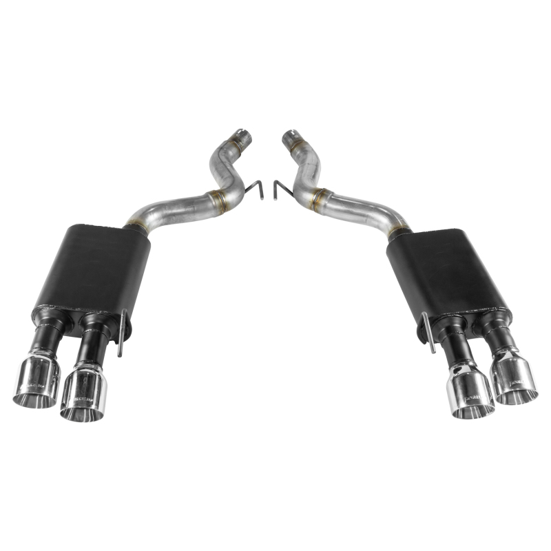Ford Mustang GT Performance Exhaust - Rear - Flowmaster - Axle-Back American Thunder - `18-`23