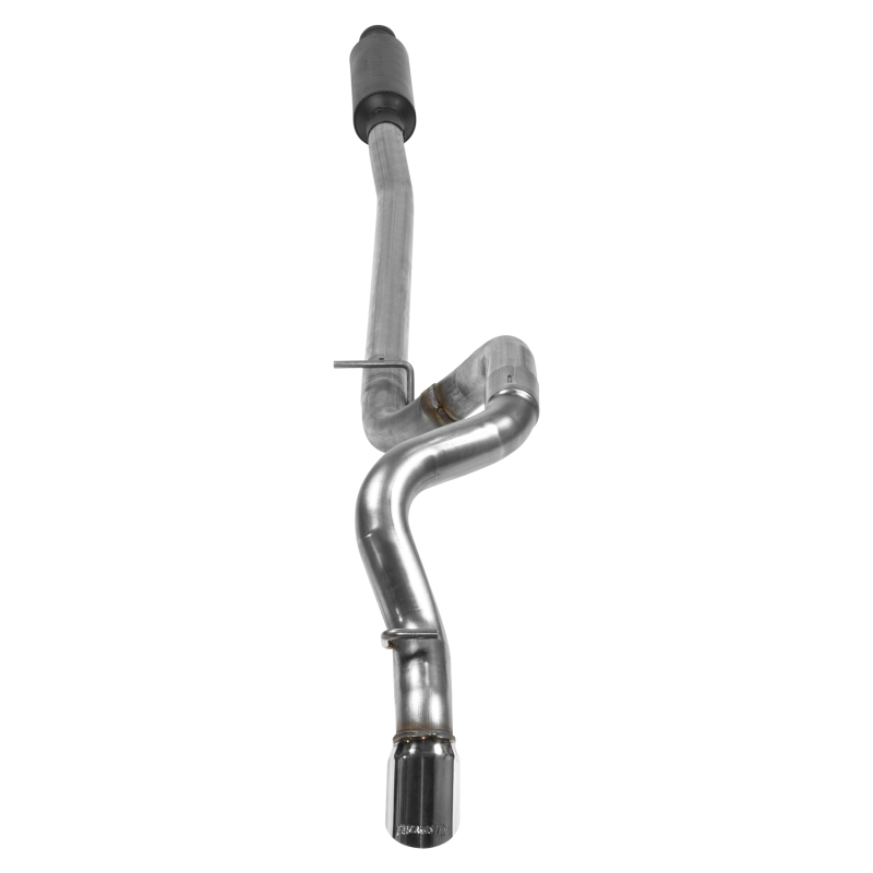 Jeep Wrangler JL Unlimited Performance Exhaust - Rear - Flowmaster - Outlaw Cat-Back - Polished - `18-`26