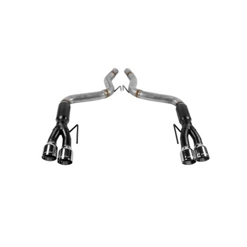 Ford Mustang GT Performance Exhaust - Flowmaster - Outlaw Series Axle-Back - `18-`23