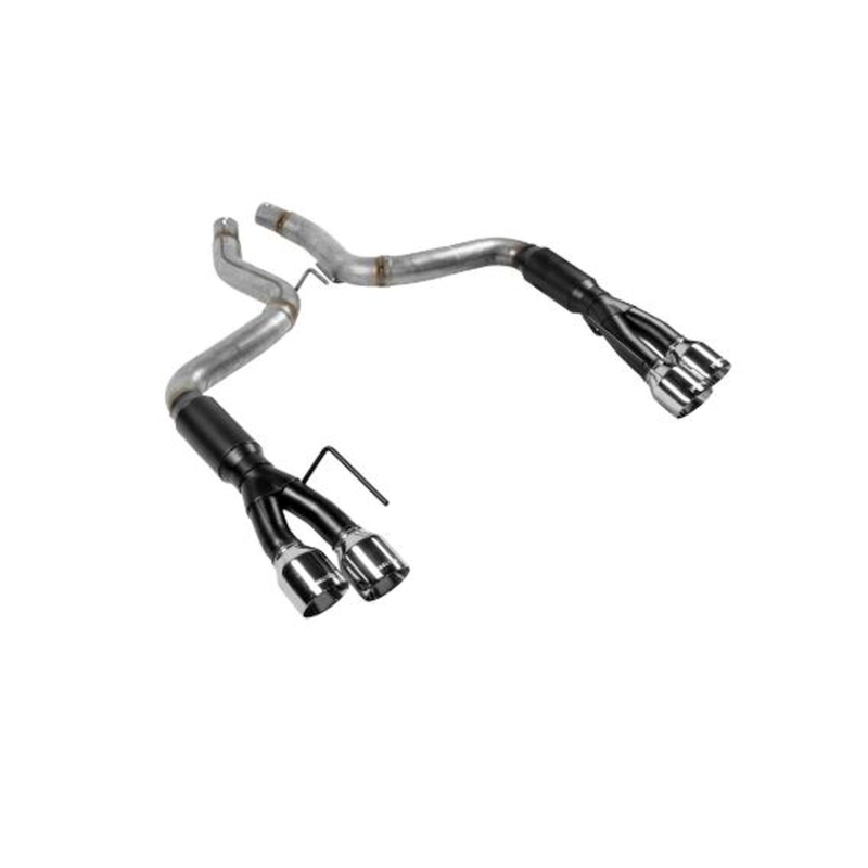 Ford Mustang GT Performance Exhaust - Flowmaster - Outlaw Series Axle-Back - `18-`23