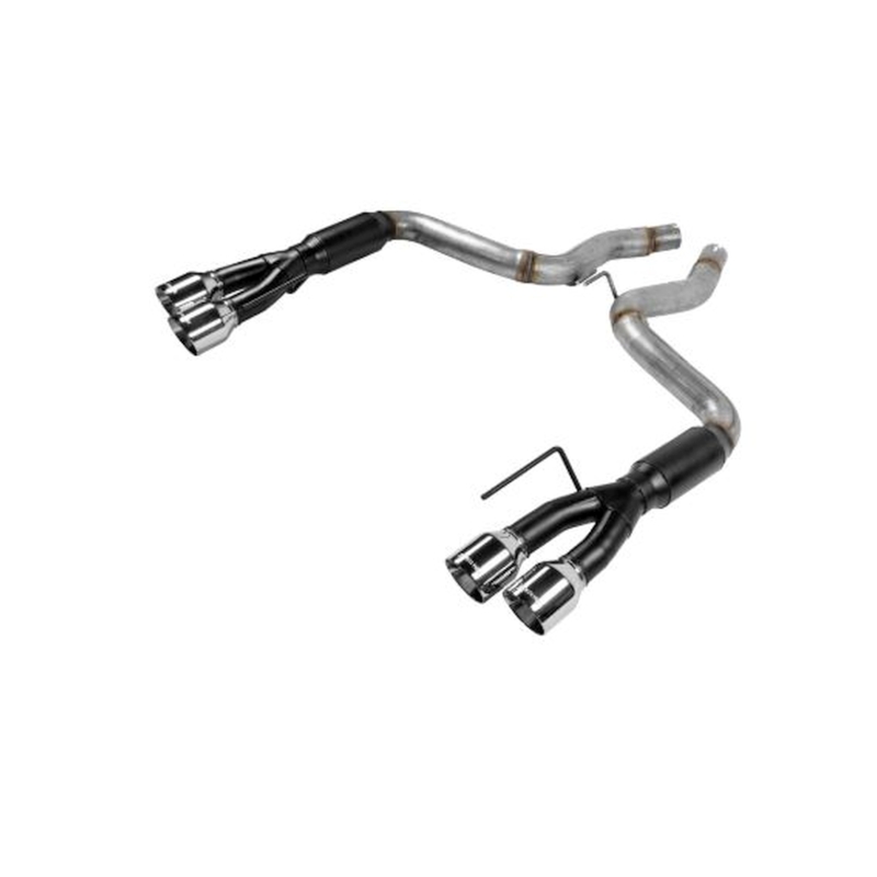 Ford Mustang GT Performance Exhaust - Flowmaster - Outlaw Series Axle-Back - `18-`23