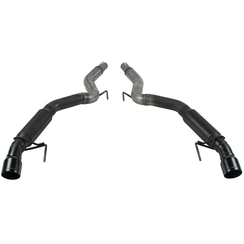 Ford Mustang Performance Exhaust - Flowmaster - Outlaw Series Axle-Back - Black - `15-`23