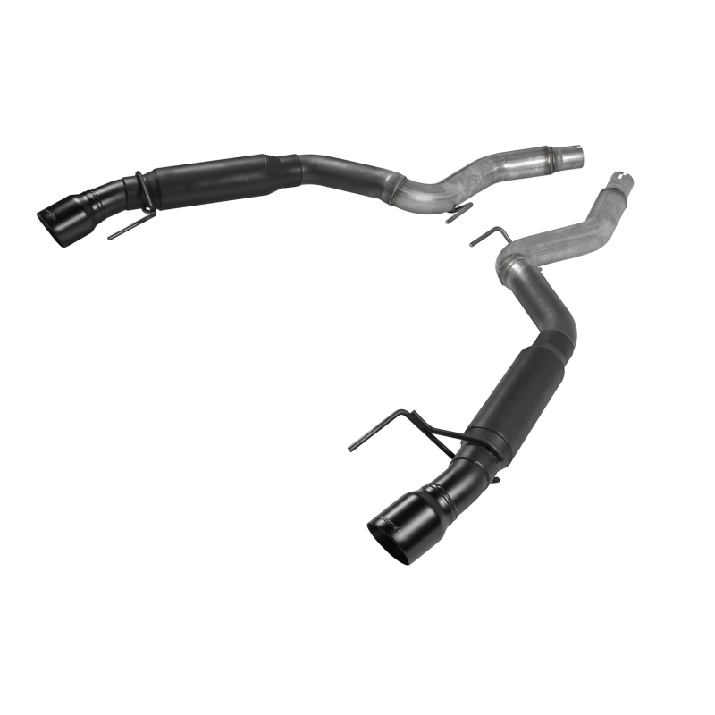 Ford Mustang Performance Exhaust - Flowmaster - Outlaw Series Axle-Back - Black - `15-`23