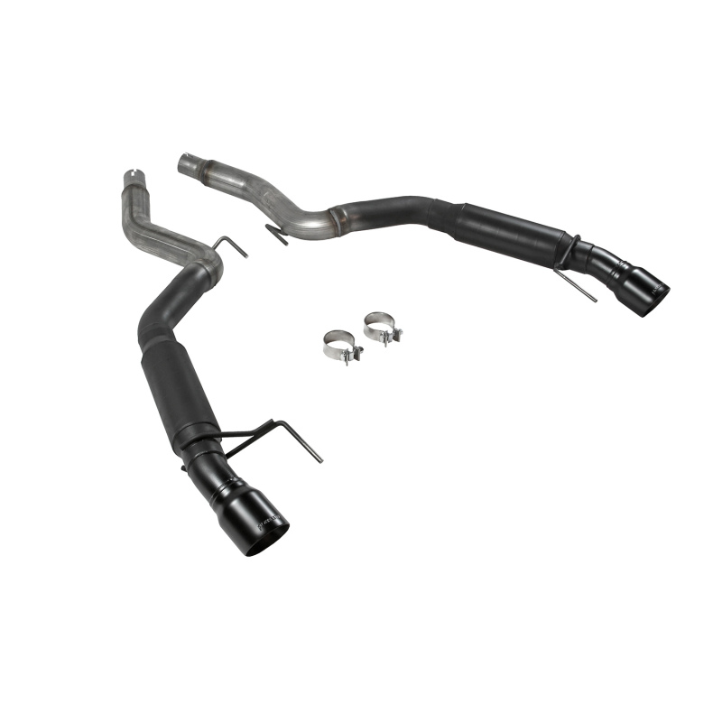 Ford Mustang Performance Exhaust - Flowmaster - Outlaw Series Axle-Back - Black - `15-`23