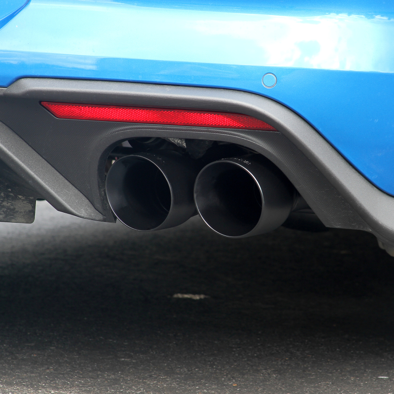 Ford Mustang Performance Exhaust - Flowmaster - Outlaw Series Axle-Back - Black Tips - Black - `18-`23