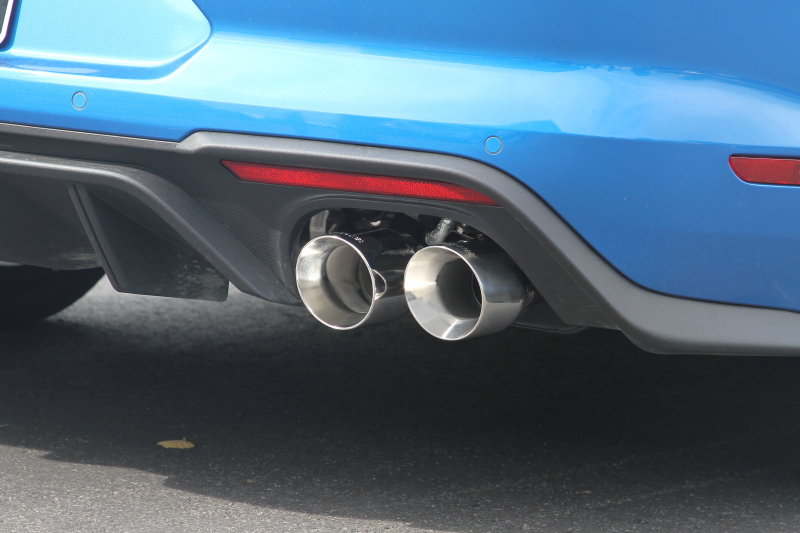 Ford Mustang GT Performance Exhaust - Rear - Flowmaster - Outlaw Series Axle-Back - Polished - `18-`23