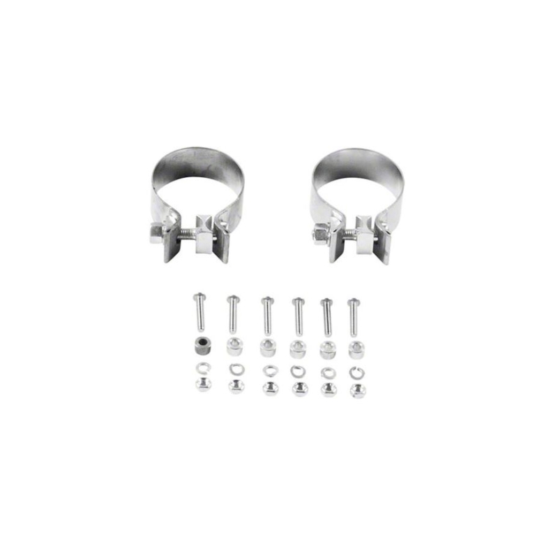Ford Mustang GT Performance Exhaust - Rear - Flowmaster - Outlaw Series Axle-Back - Polished - `18-`23