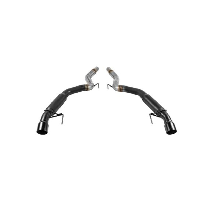 Ford Mustang Performance Exhaust - Rear - Flowmaster - Outlaw Series Axle-Back - Black - `15-`17