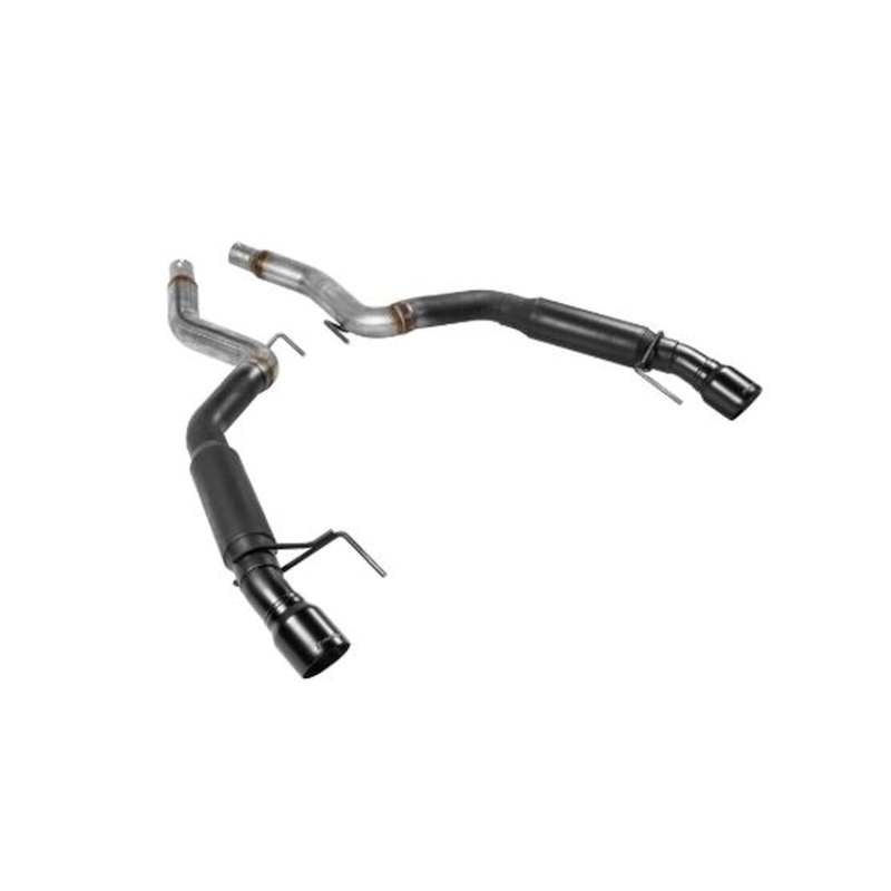 Ford Mustang Performance Exhaust - Rear - Flowmaster - Outlaw Series Axle-Back - Black - `15-`17
