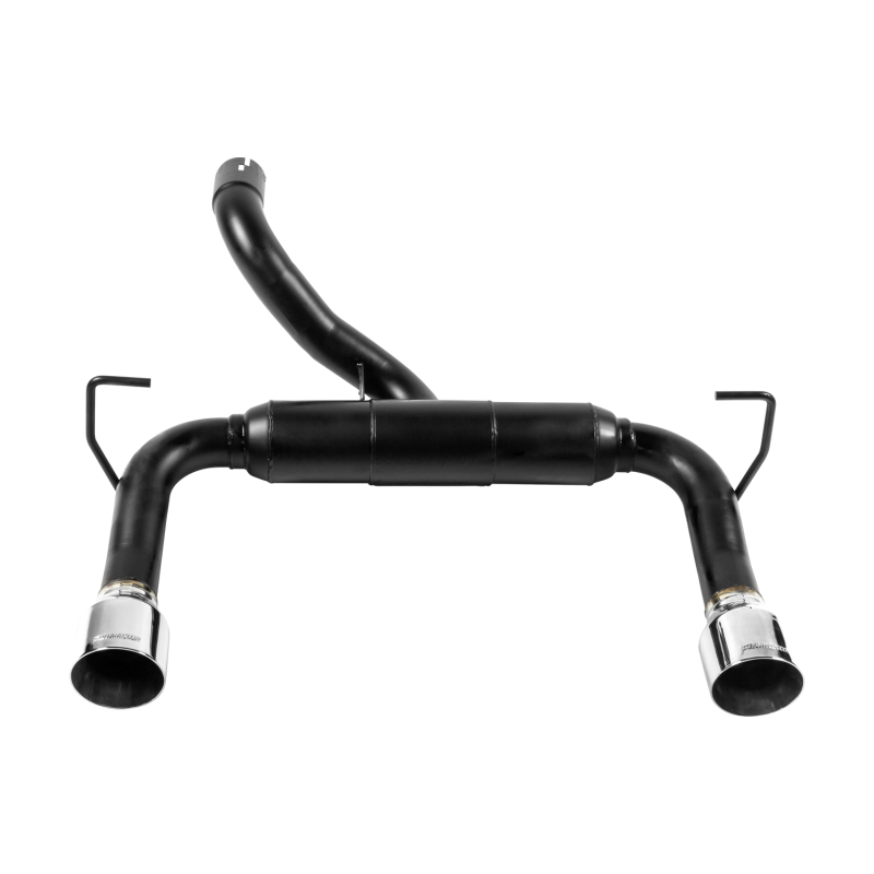 Jeep Wrangler JL Performance Exhaust - Flowmaster - Outlaw Series Axle-Back - `18-`26