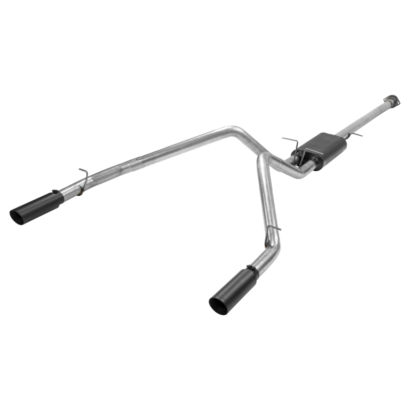 RAM 1500 Performance Exhaust - Flowmaster - Cat Back, American Thunder - Black - `19-`24