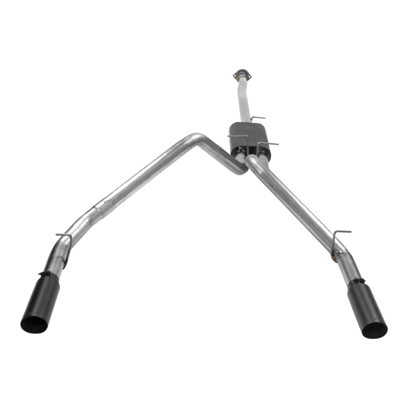 RAM 1500 Performance Exhaust - Flowmaster - Cat Back, American Thunder - Black - `19-`24