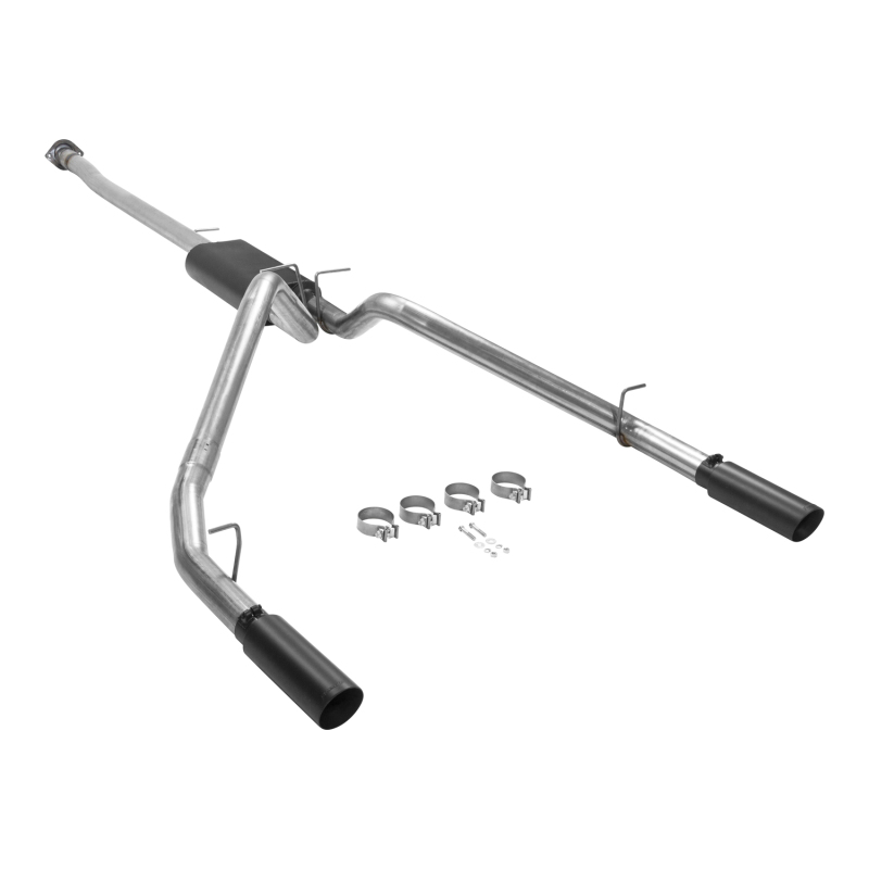 RAM 1500 Performance Exhaust - Flowmaster - Cat Back, American Thunder - Black - `19-`24