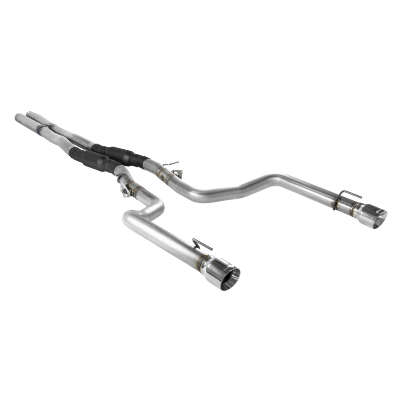 Dodge Charger R/T Performance Exhaust - Flowmaster - Outlaw Cat Back with Standard Tips - `17-`23