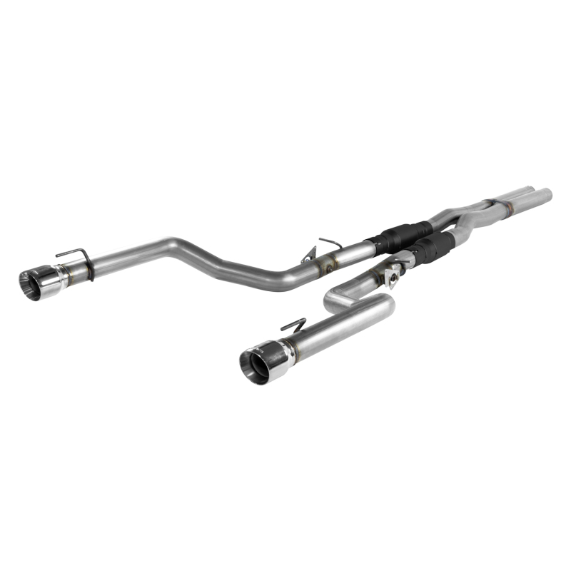 Dodge Charger R/T Performance Exhaust - Flowmaster - Outlaw Cat Back with Standard Tips - `17-`23