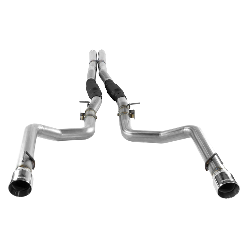 Dodge Charger R/T Performance Exhaust - Flowmaster - Outlaw Cat Back with Standard Tips - `17-`23