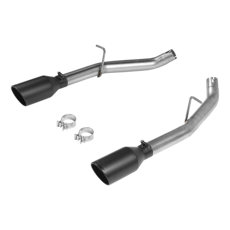 RAM 1500 Performance Exhaust - Rear - Flowmaster - American Thunder Axle-Back - Black - `19-`24