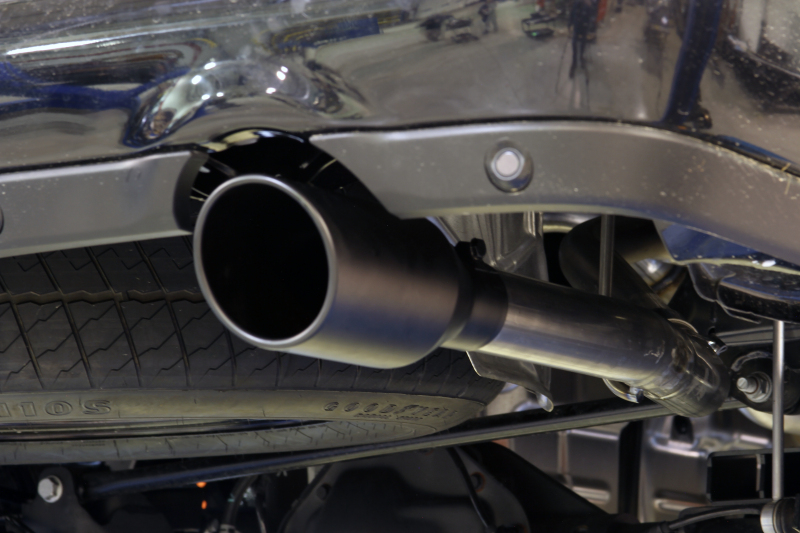 RAM 1500 Performance Exhaust - Rear - Flowmaster - American Thunder Axle-Back - Black - `19-`24