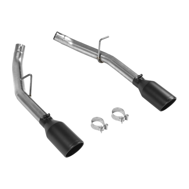 RAM 1500 Performance Exhaust - Rear - Flowmaster - American Thunder Axle-Back - Black - `19-`24